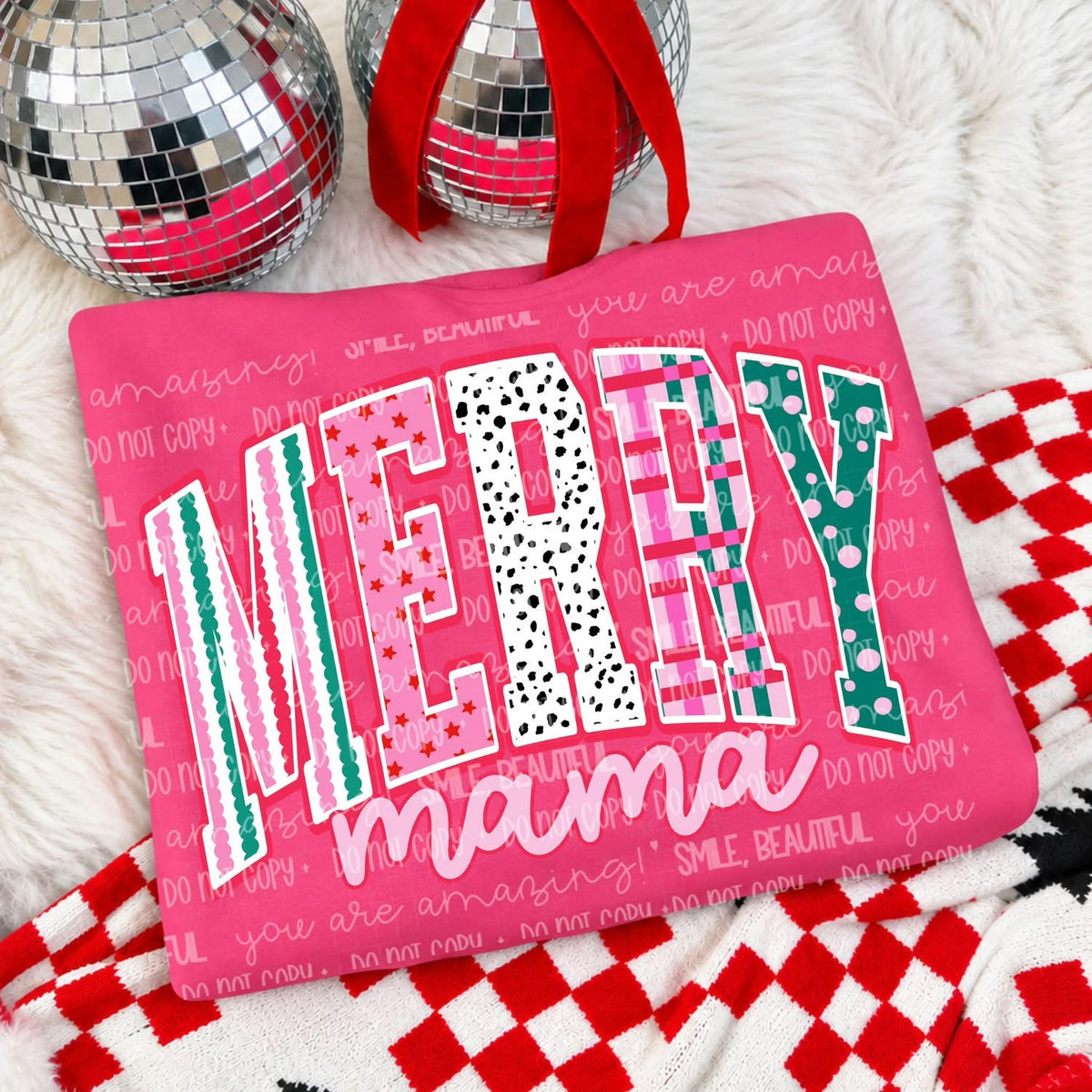 Merry Mama  - Transfers (CC)