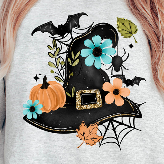 Witches Hat - FRONT ONLY  - TRANSFERS (CSC)