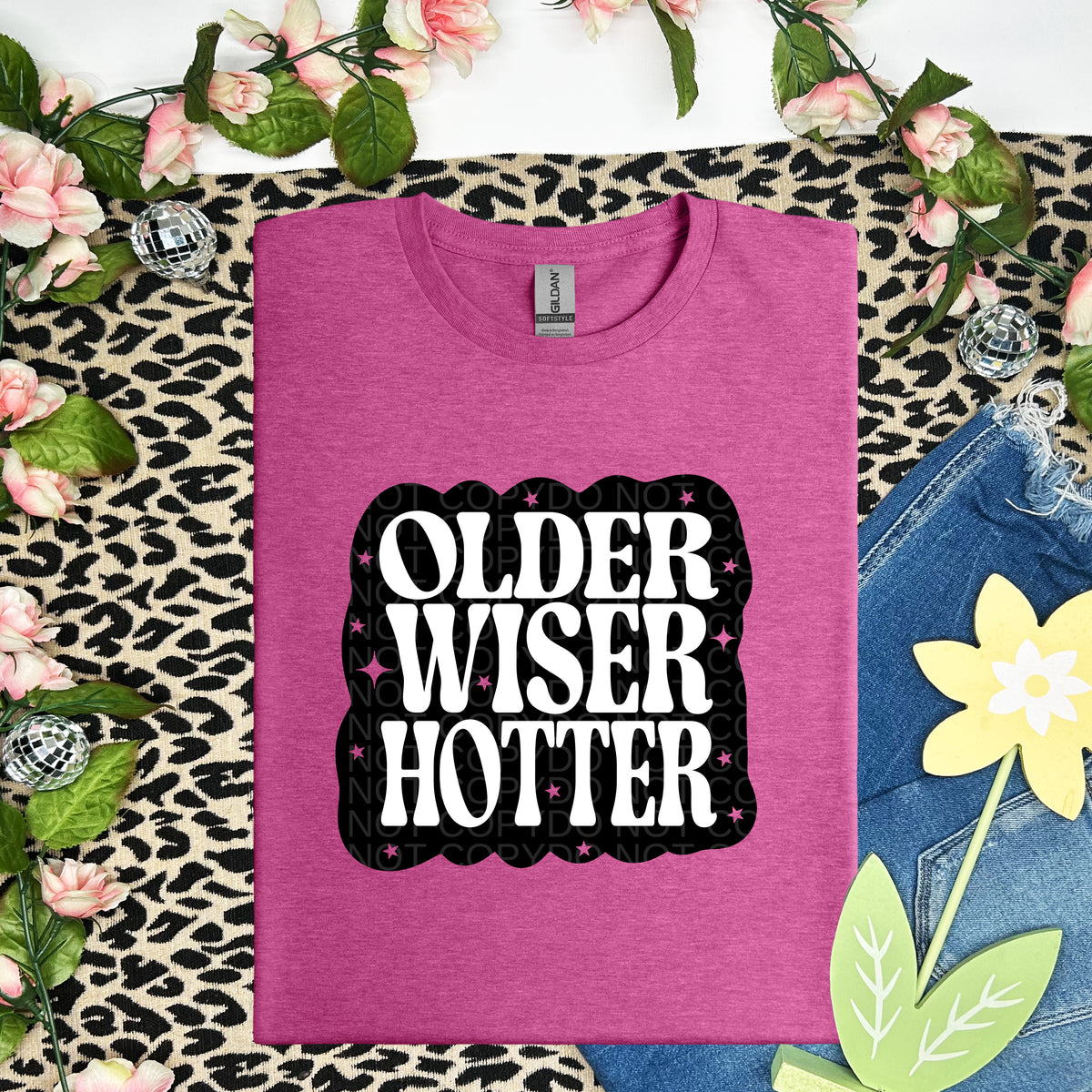 Older Wiser Hotter -  TRANSFERS (SDD)