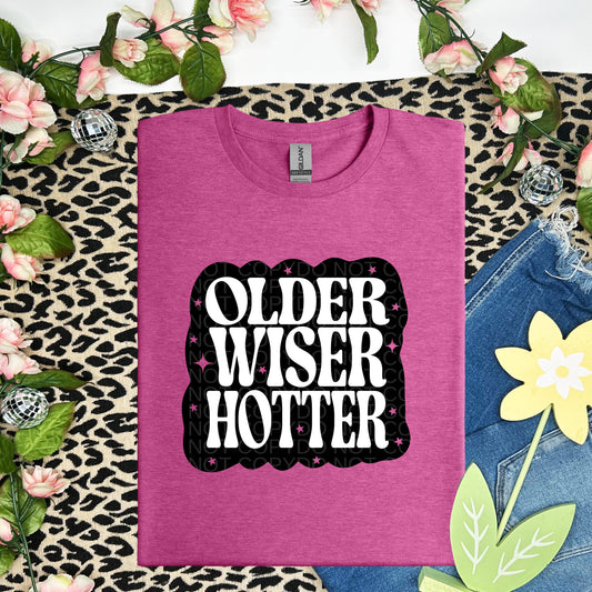 Older Wiser Hotter -  TRANSFERS (SDD)