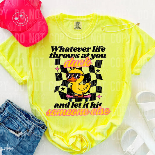 Whatever Life Throws At You -  TRANSFER (SBB)