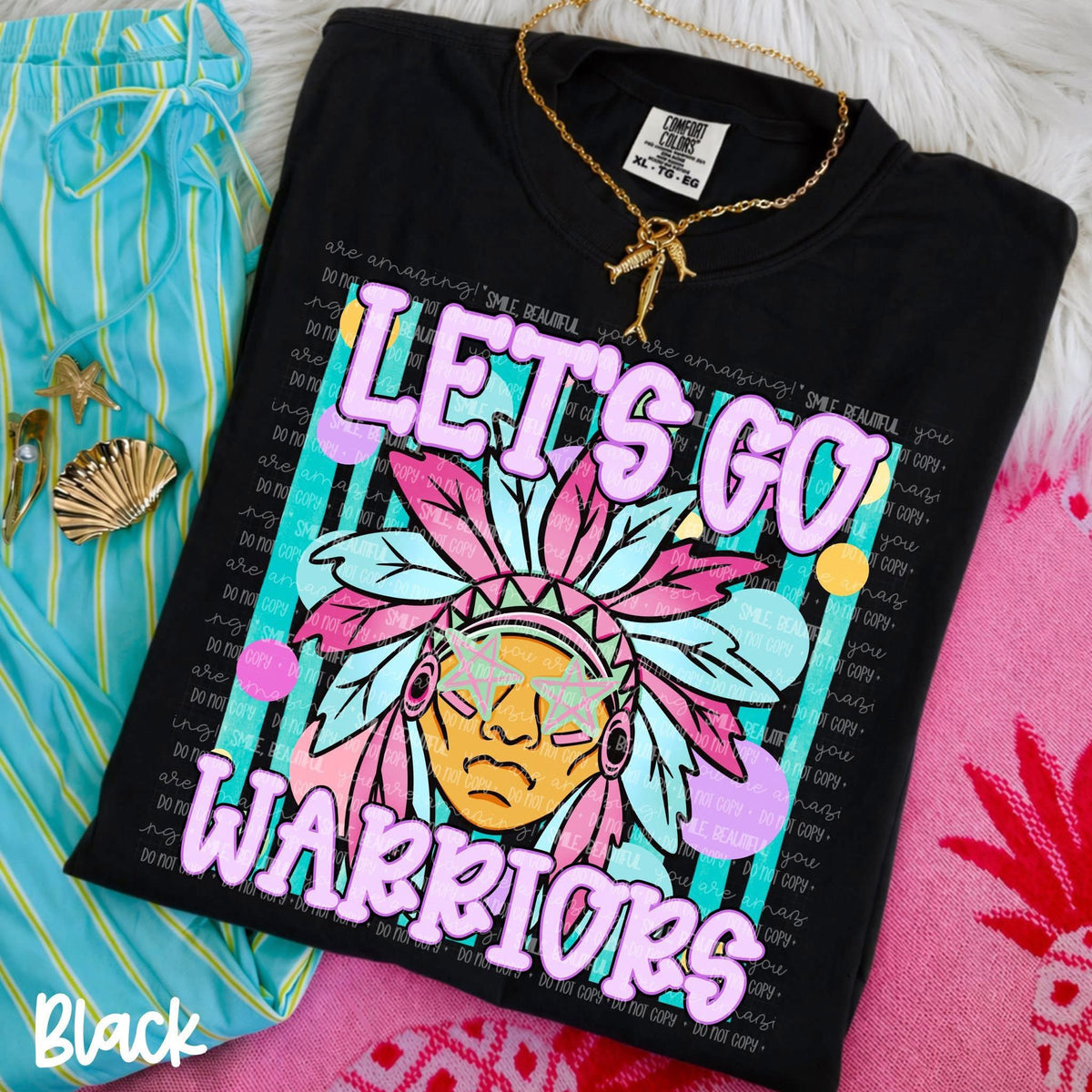 Let's Go Warriors - TRANSFER (CC)