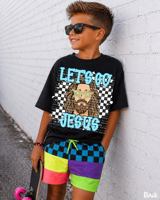Let's Go Jesus / Checkered - TRANSFER (CC)