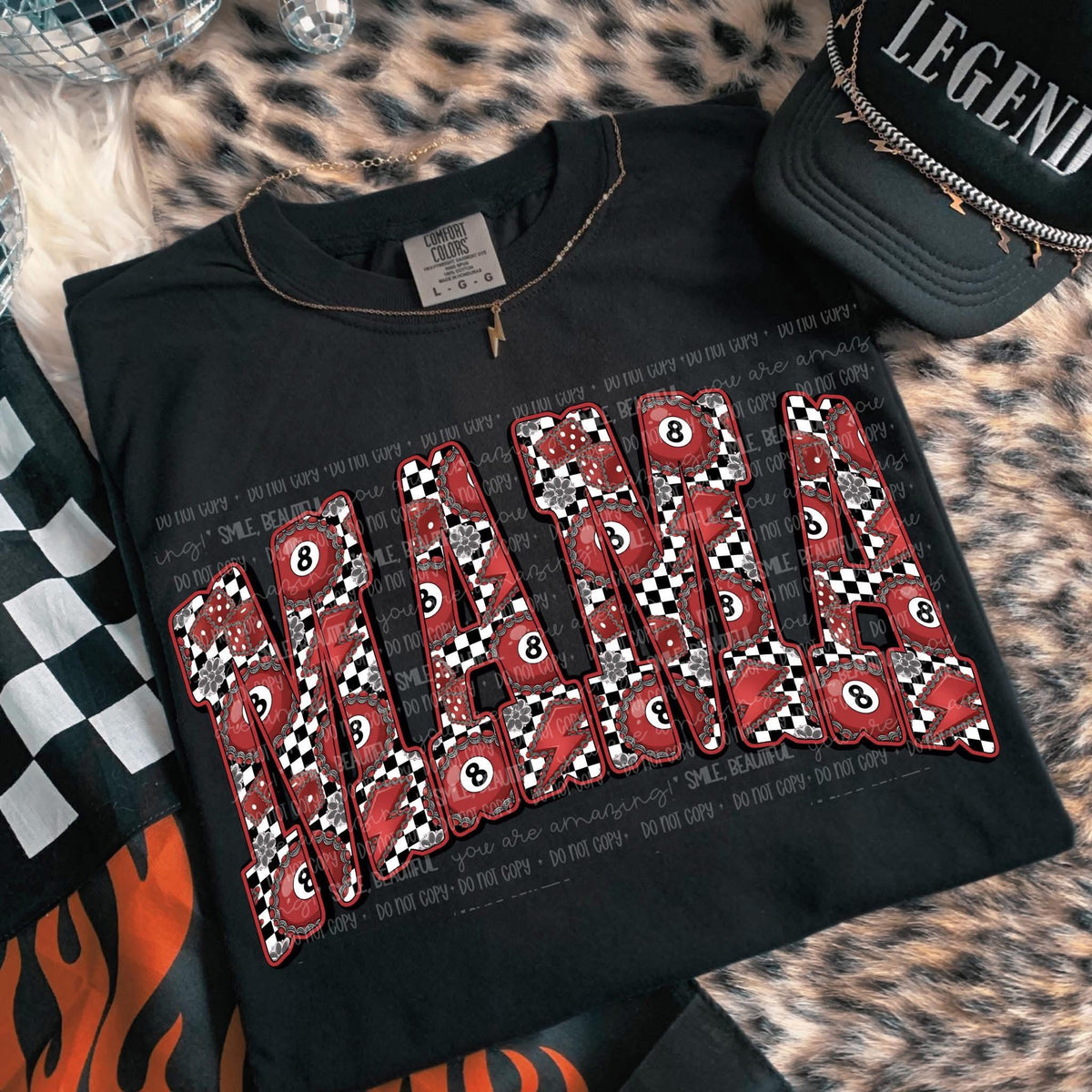 Mama - COMPLETED TEE