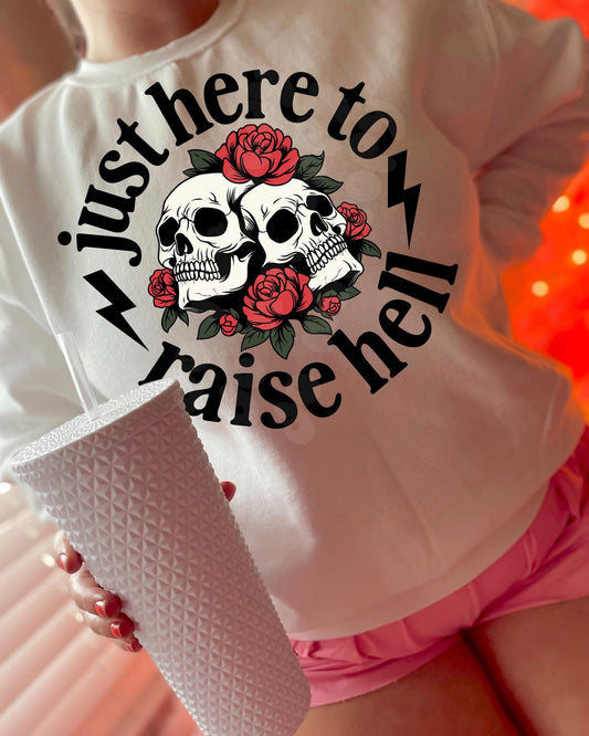 Just Here To Raise Hell/Roses - TRANSFERS (Lyttle)