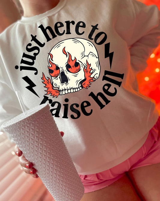 Just Here To Raise Hell/Fire - TRANSFERS (Lyttle)