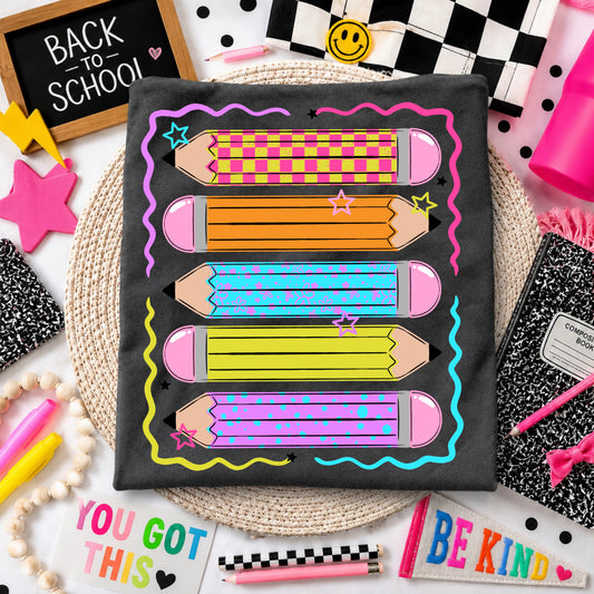 Pencils - Transfers (CSC)