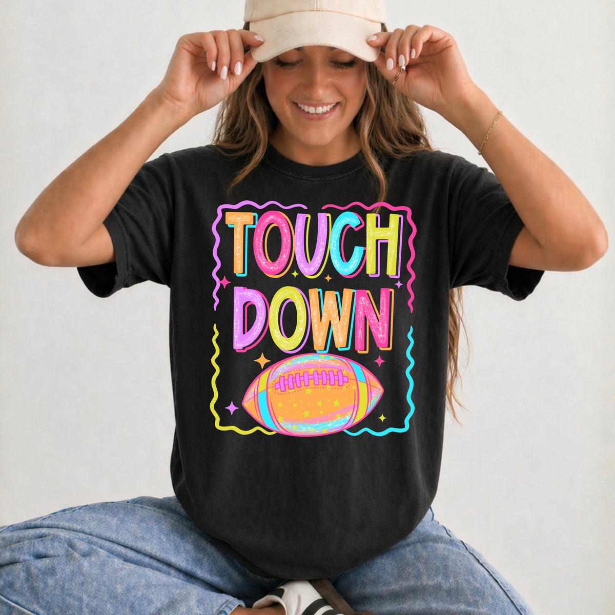 Touch Down Football - Transfers (CSC)