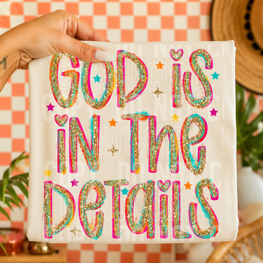 God Is In The Details - TRANSFER (SBB)