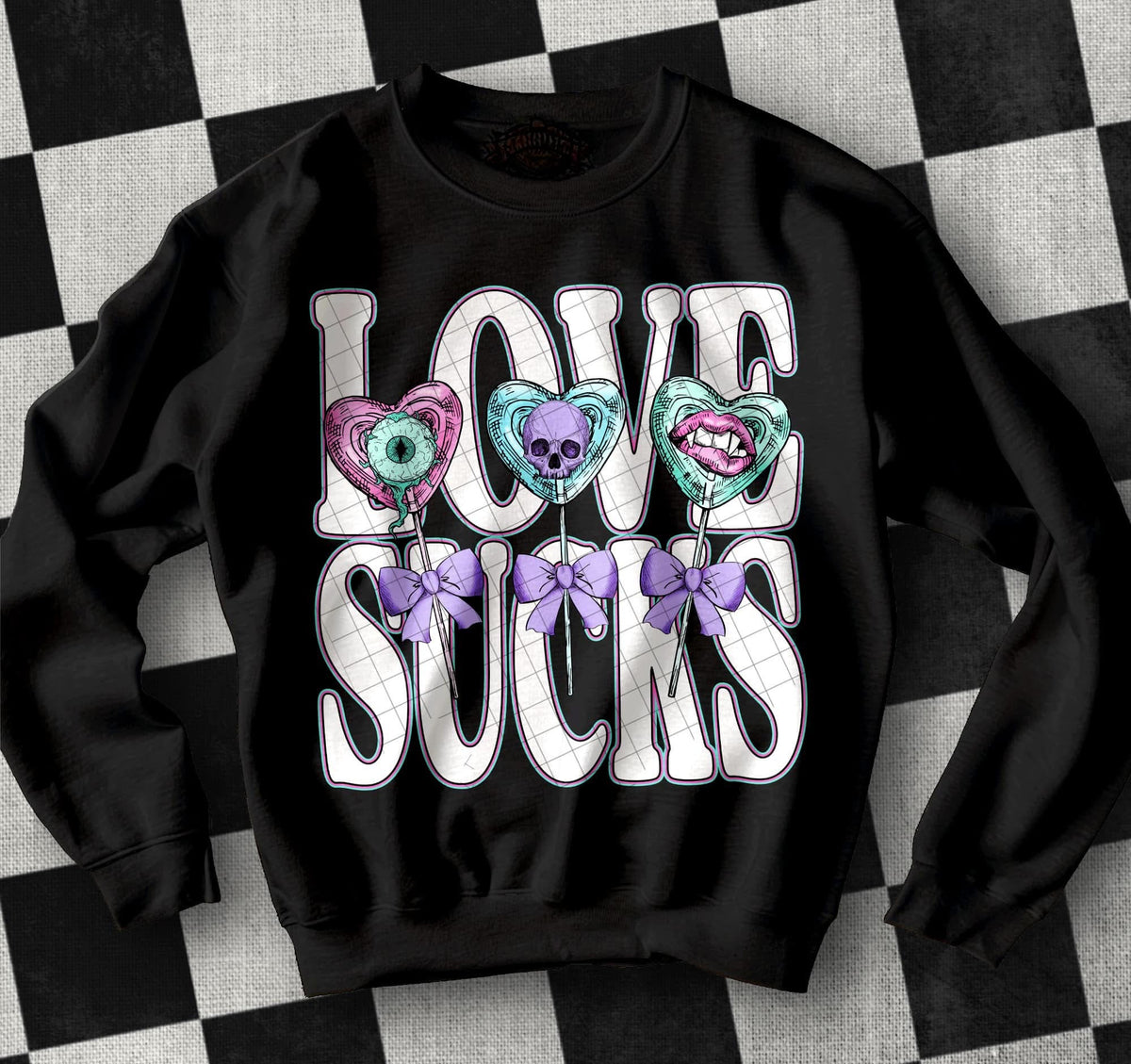 Love Sucks WHITE- TRANSFERS (KPI)