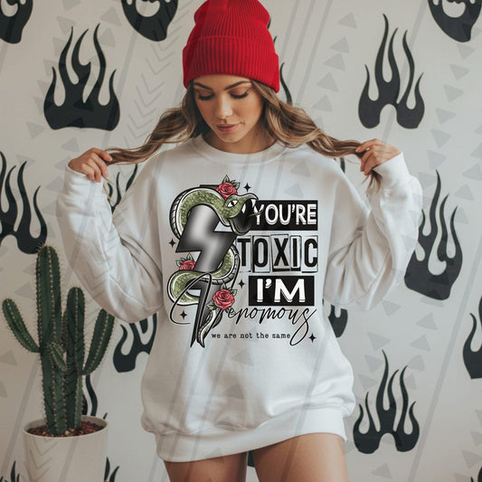 You're Toxic -  TRANSFER (TGG)