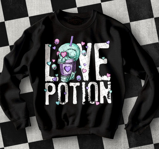 Love Potion WHITE- TRANSFERS (KPI)