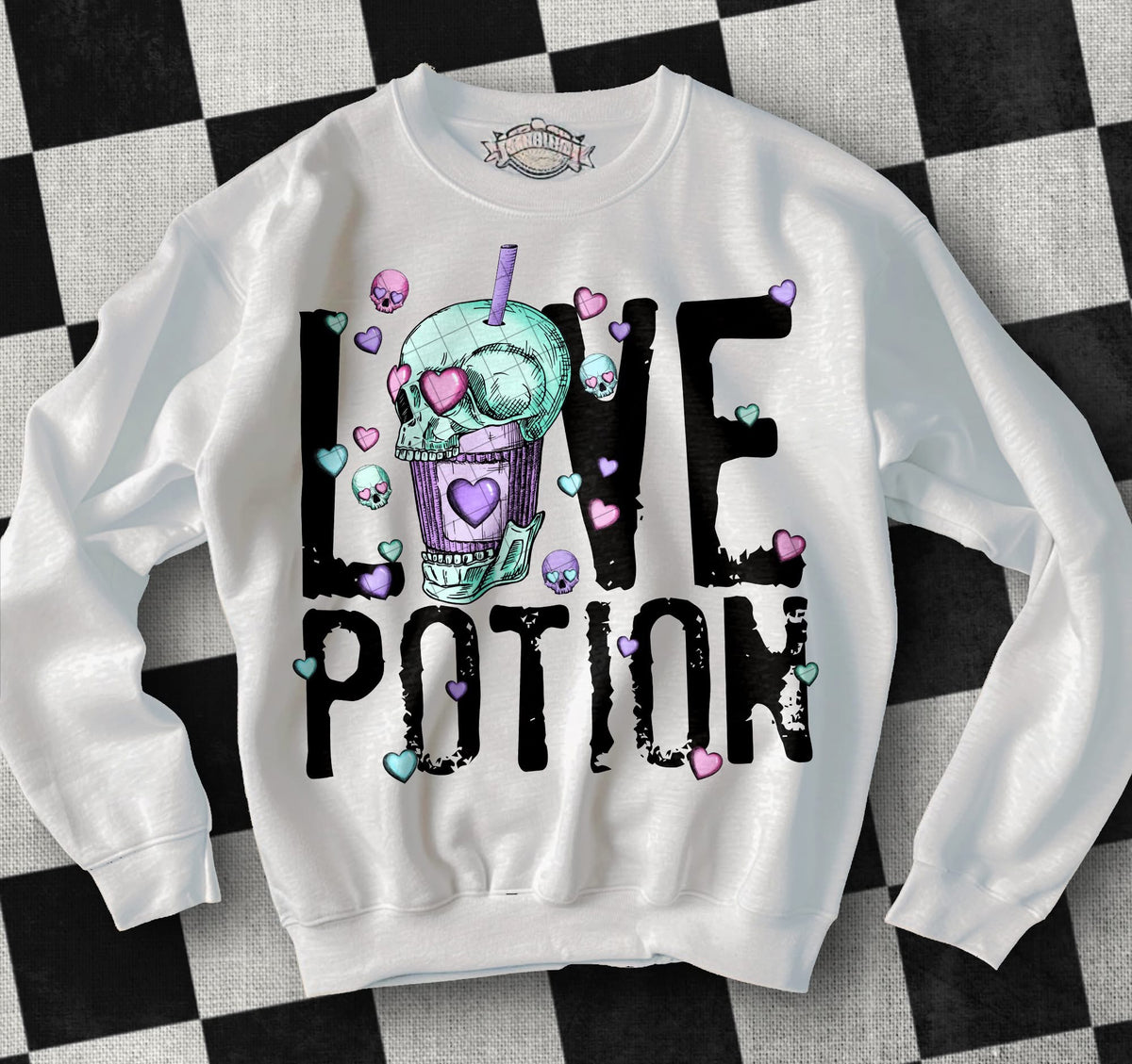 Love Potion BLACK - TRANSFERS (KPI)