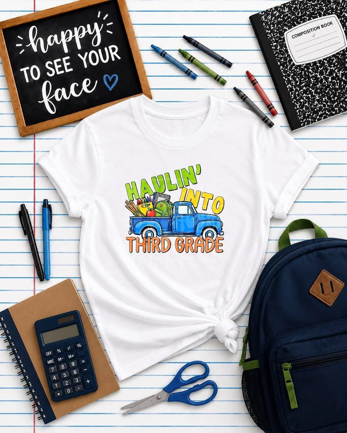 Haulin' Into Third Grade  -  TRANSFER (PH)