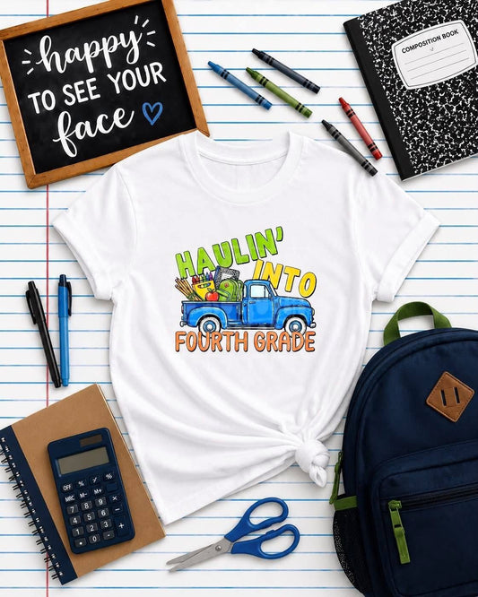 Haulin' Into Fourth Grade  -  TRANSFER (PH)
