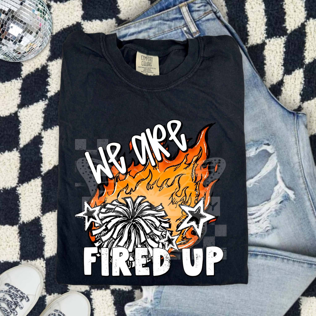 We Are Fired Up Cheer  -  TRANSFER (PH)