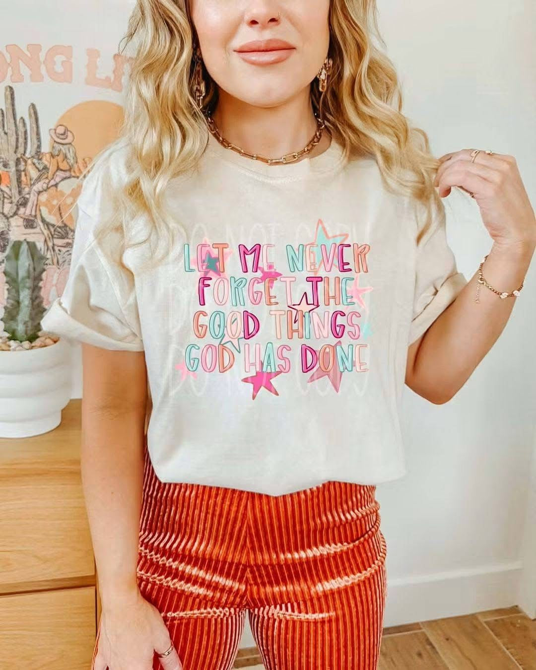 Let Me Never Forget The Good Days -  TRANSFER (PH)