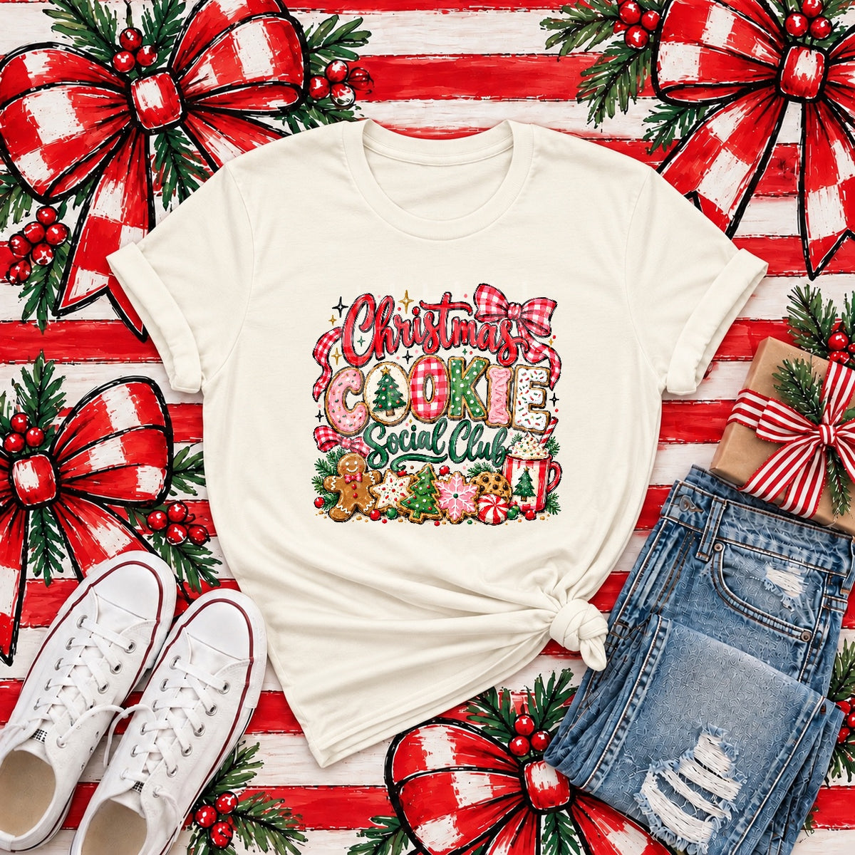 Christmas Cookie Social Club -  Transfers (PH)