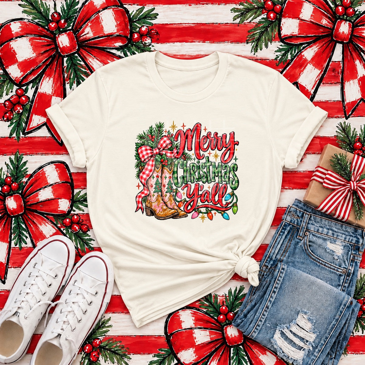 Merry Christmas Y'all -  Transfers (PH)