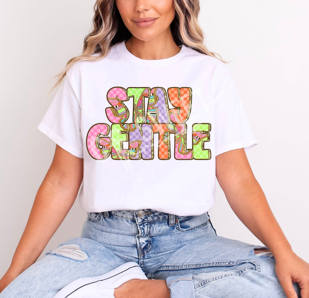 Stay Gentle - COMPLETED TEE