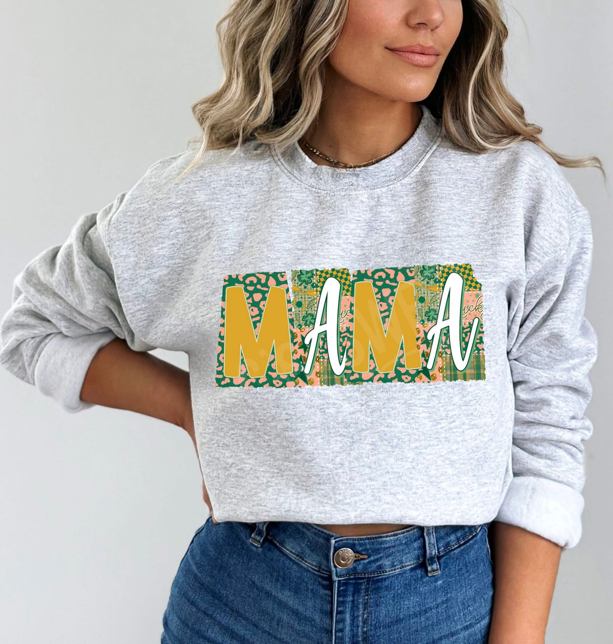 Mama - COMPLETED SWEATSHIRT