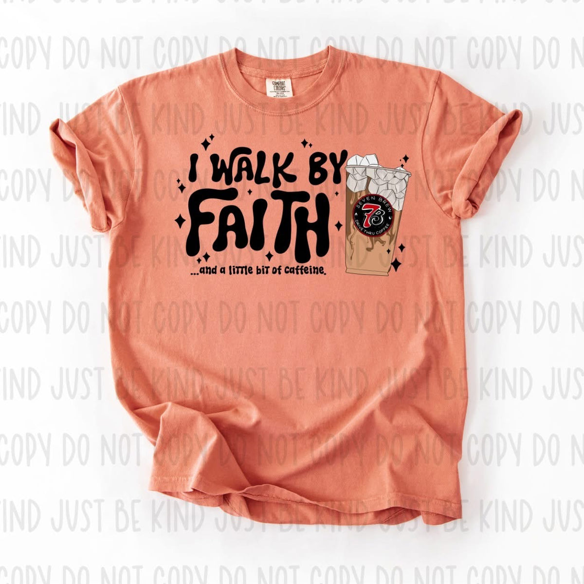 I Walk By Faith - COMPLETED TEE