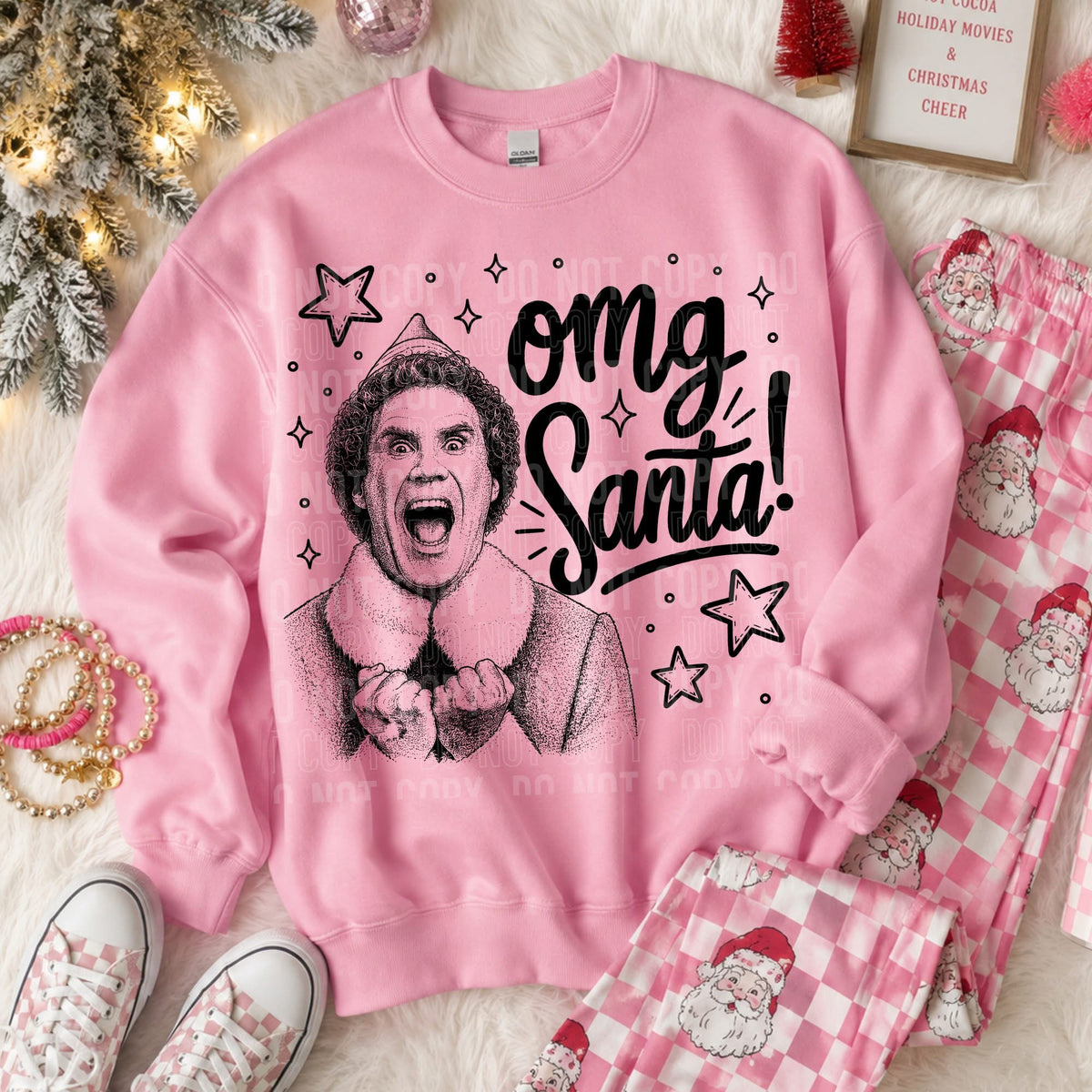 Omg Santa - Transfers (SBB)