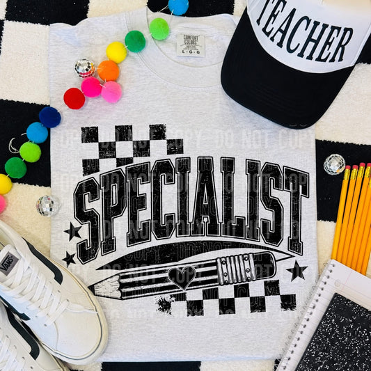 Specialist  - Transfers (SBB)