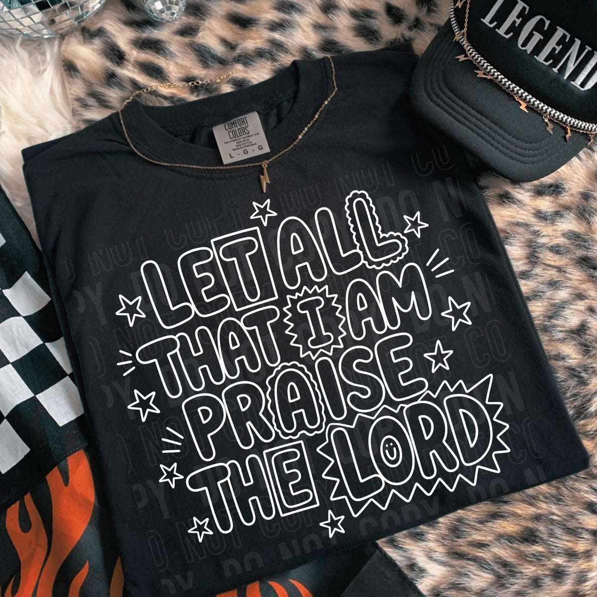 Let All That I Am / White  - Transfers (SBB)