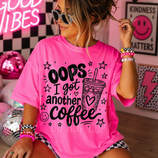 Oops I Got Another Coffee  - Transfers (SBB)