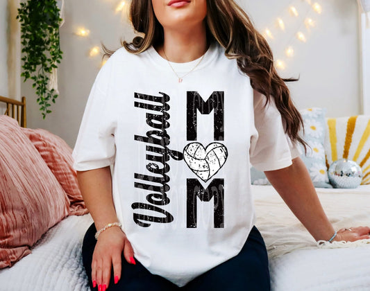 Volleyball Mom  -  TRANSFERS (DD)