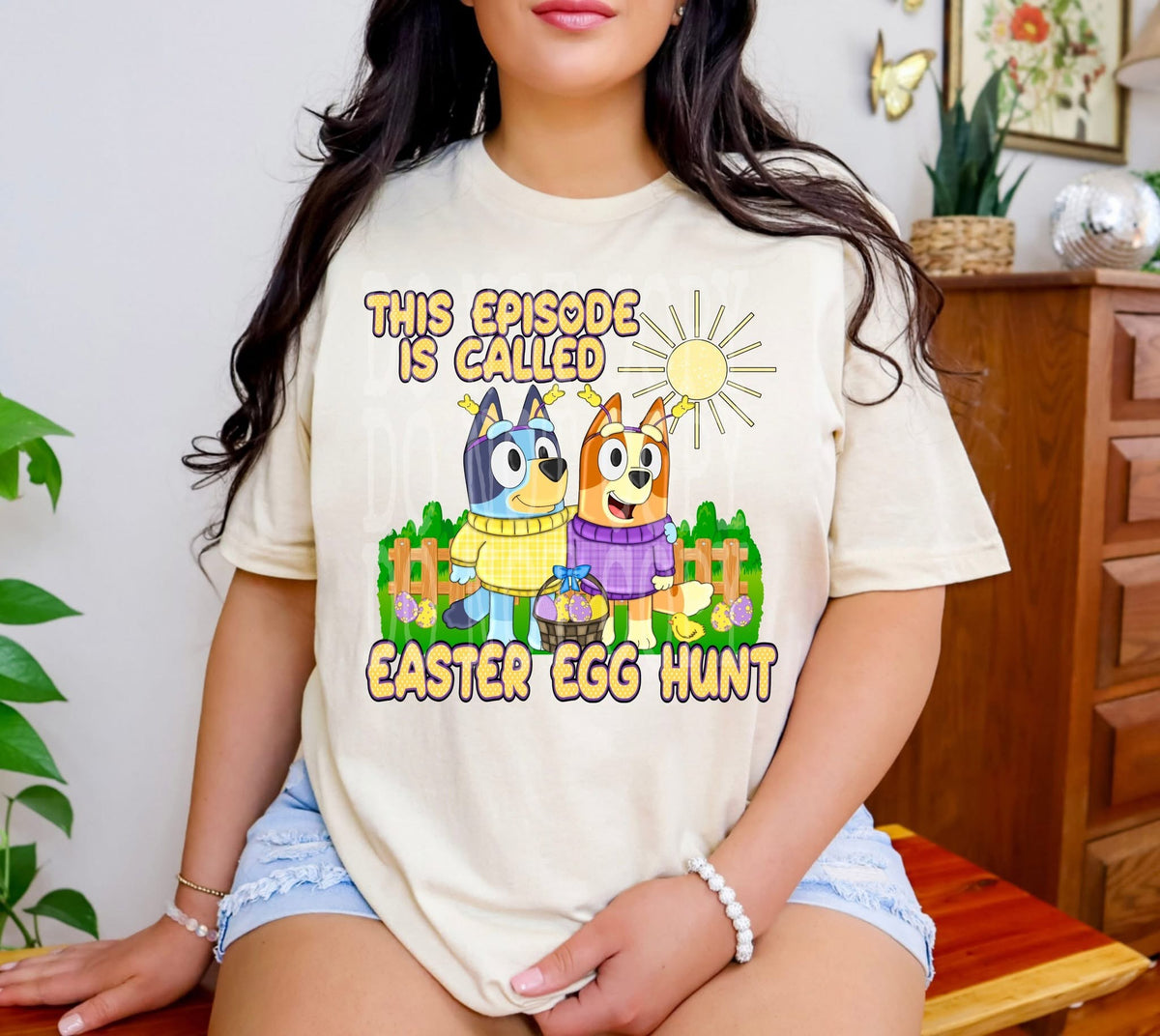Easter Egg Hunt  -  TRANSFERS (DD)