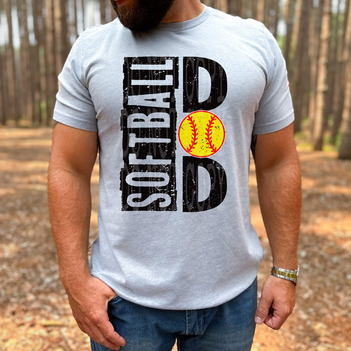 Softball Dad -  TRANSFERS (DD)