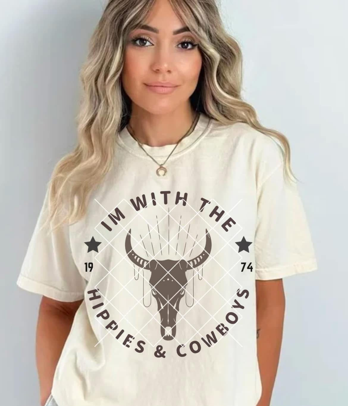 I'm With The Hippies & Cowboys  - TRANSFERS (TIB)