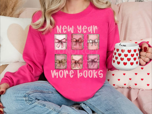 New Year New Books - TRANSFER (PH)