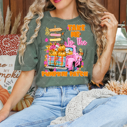 Take Me To The Pumpkin Patch -  Transfers (SS)