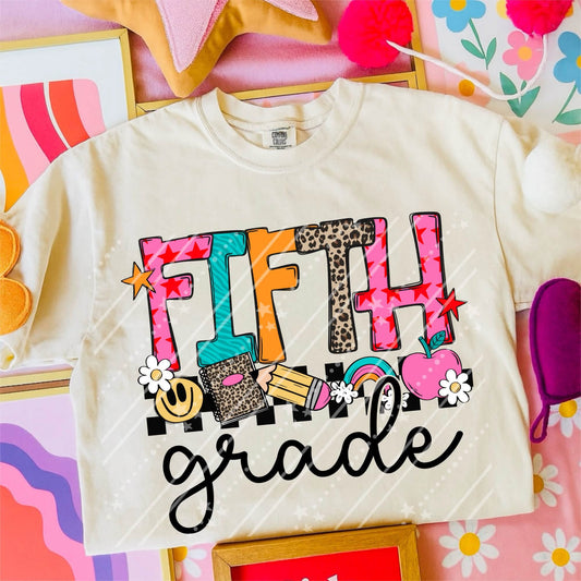 Fifth Grade -  Transfers (CC)
