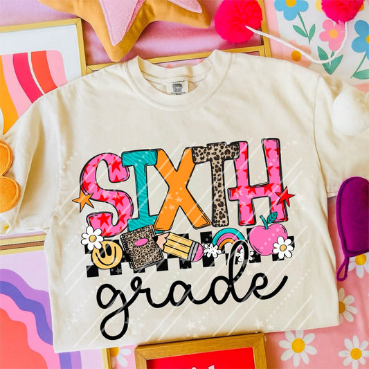 Sixth Grade -  Transfers (CC)