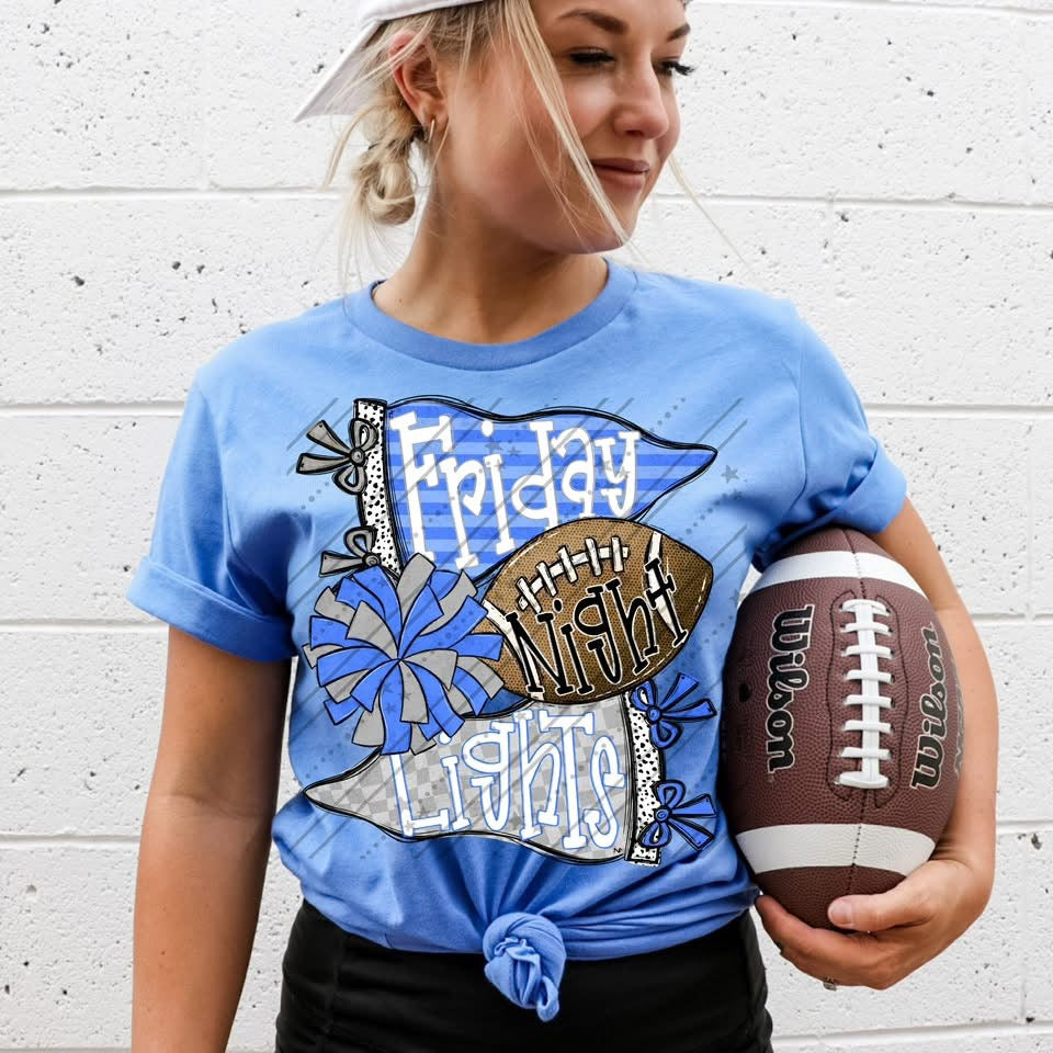 Friday Night Lights -  Transfers (CC)