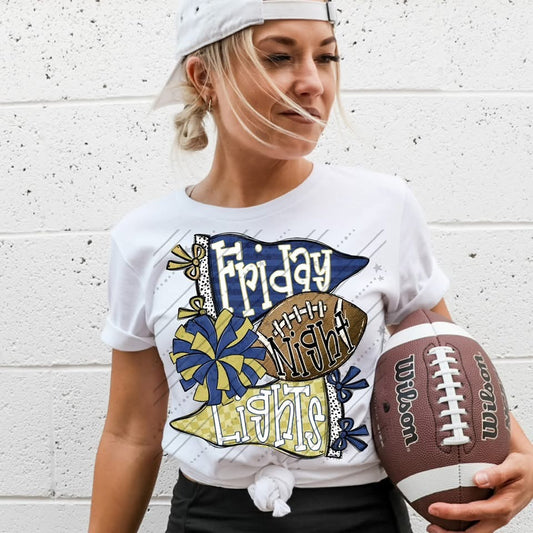 Friday Night Lights -  Transfers (CC)