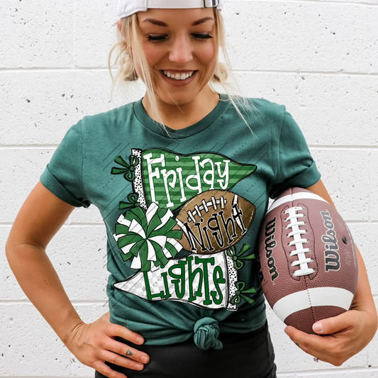Friday Night Lights -  Transfers (CC)