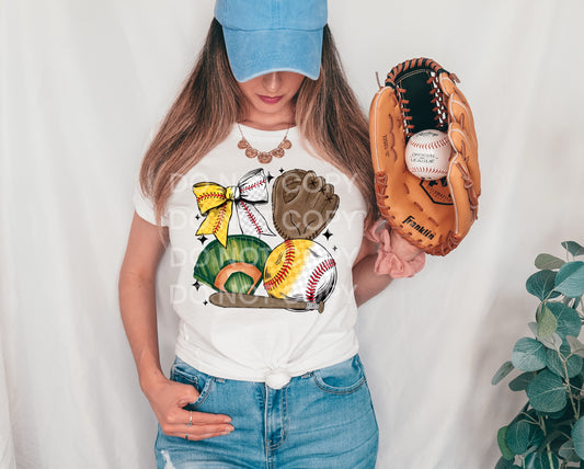 Softball & Baseball - Transfer (SCG)