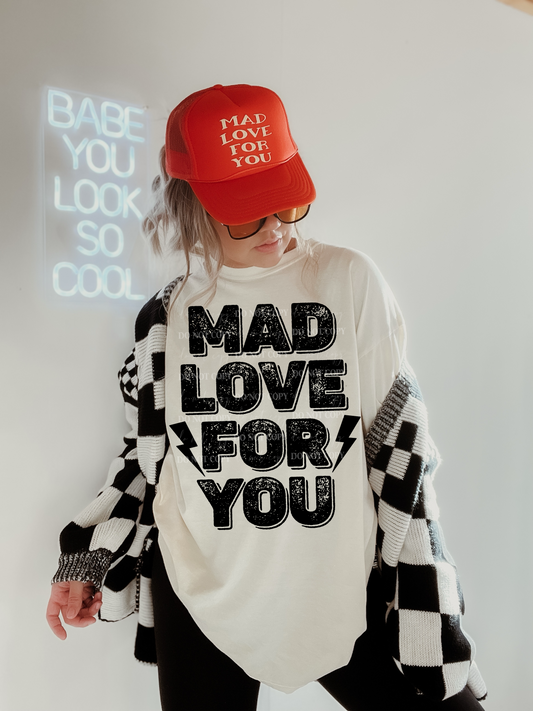 Mad Love For You - TRANSFER (L)