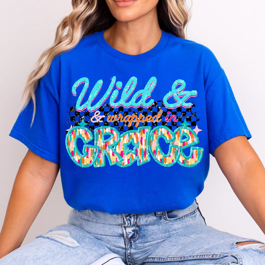 Wild & Wrapped In Grace/With Background-  TRANSFERS (VDS)