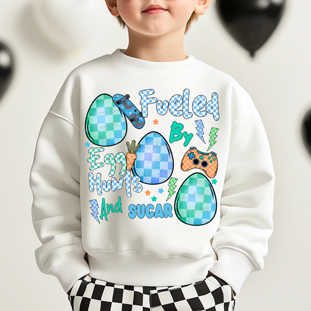 Fueled By Egg Hunts & Sugar-  TRANSFERS (VDS)