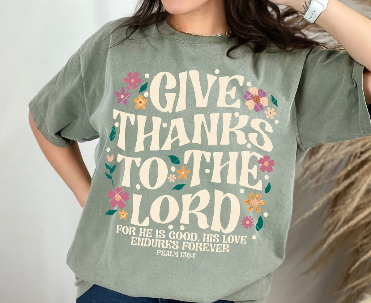Give Thanks To The Lord  -  TRANSFERS (KPI)