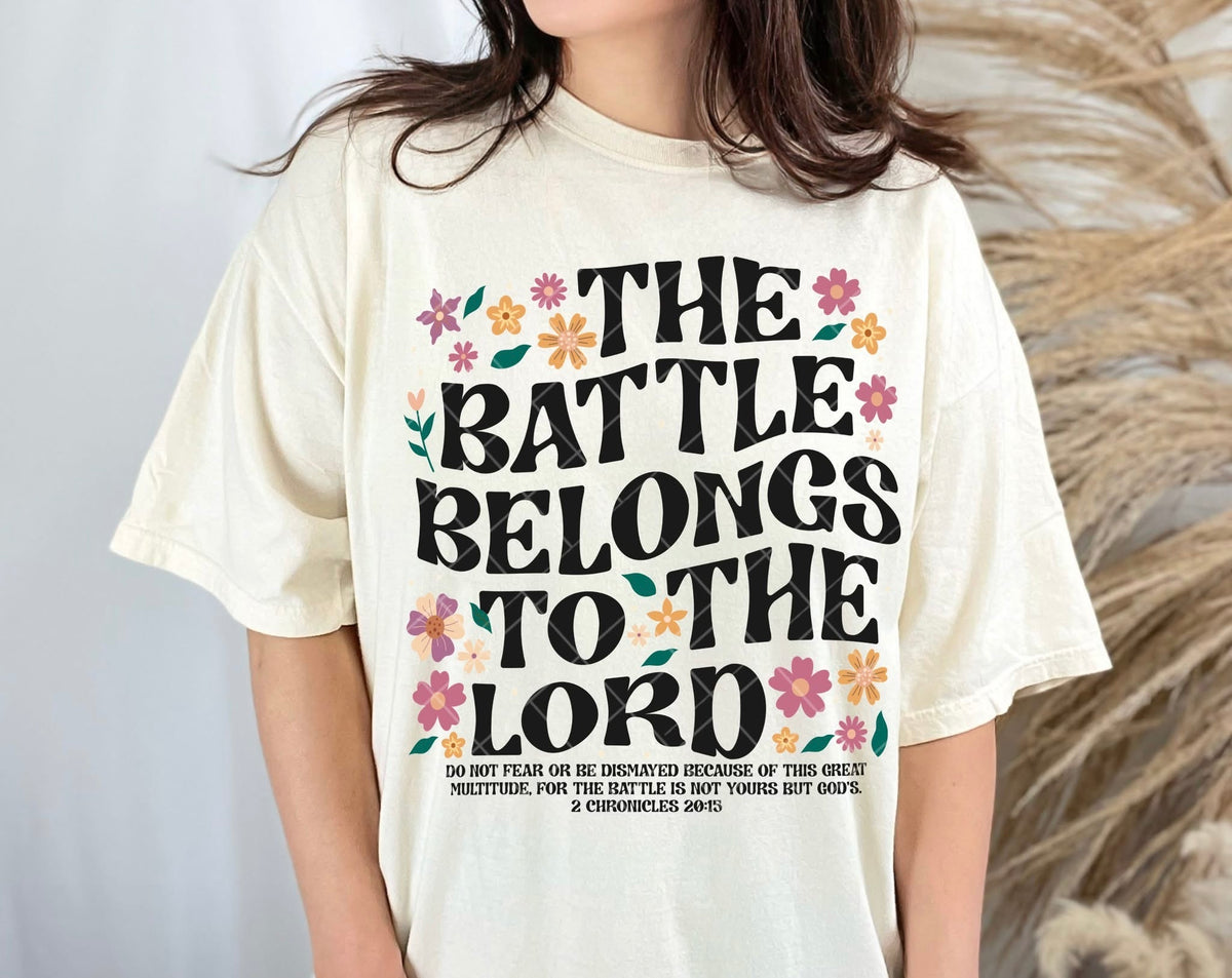 The Battle Belongs To The Lord  -  TRANSFERS (KPI)