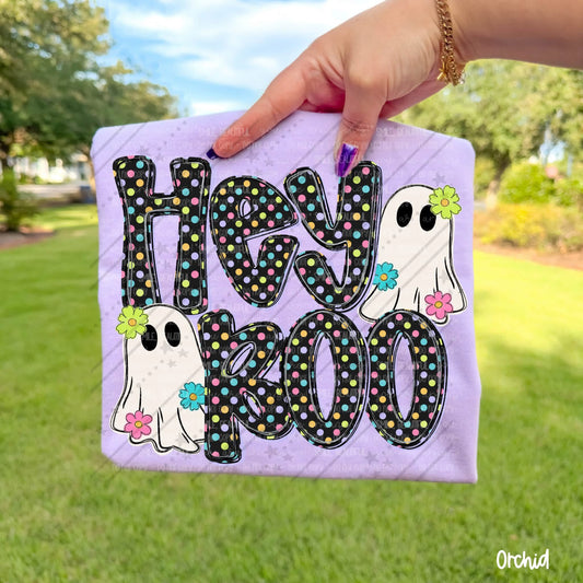 Hey Boo - Transfers (CC)