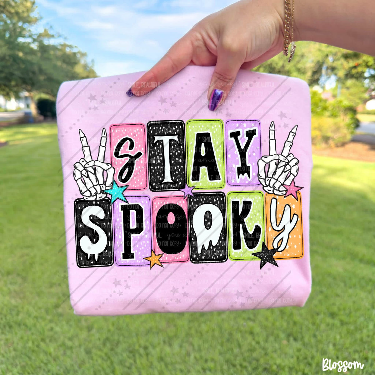 Stay Spooky  - Transfers (CC)