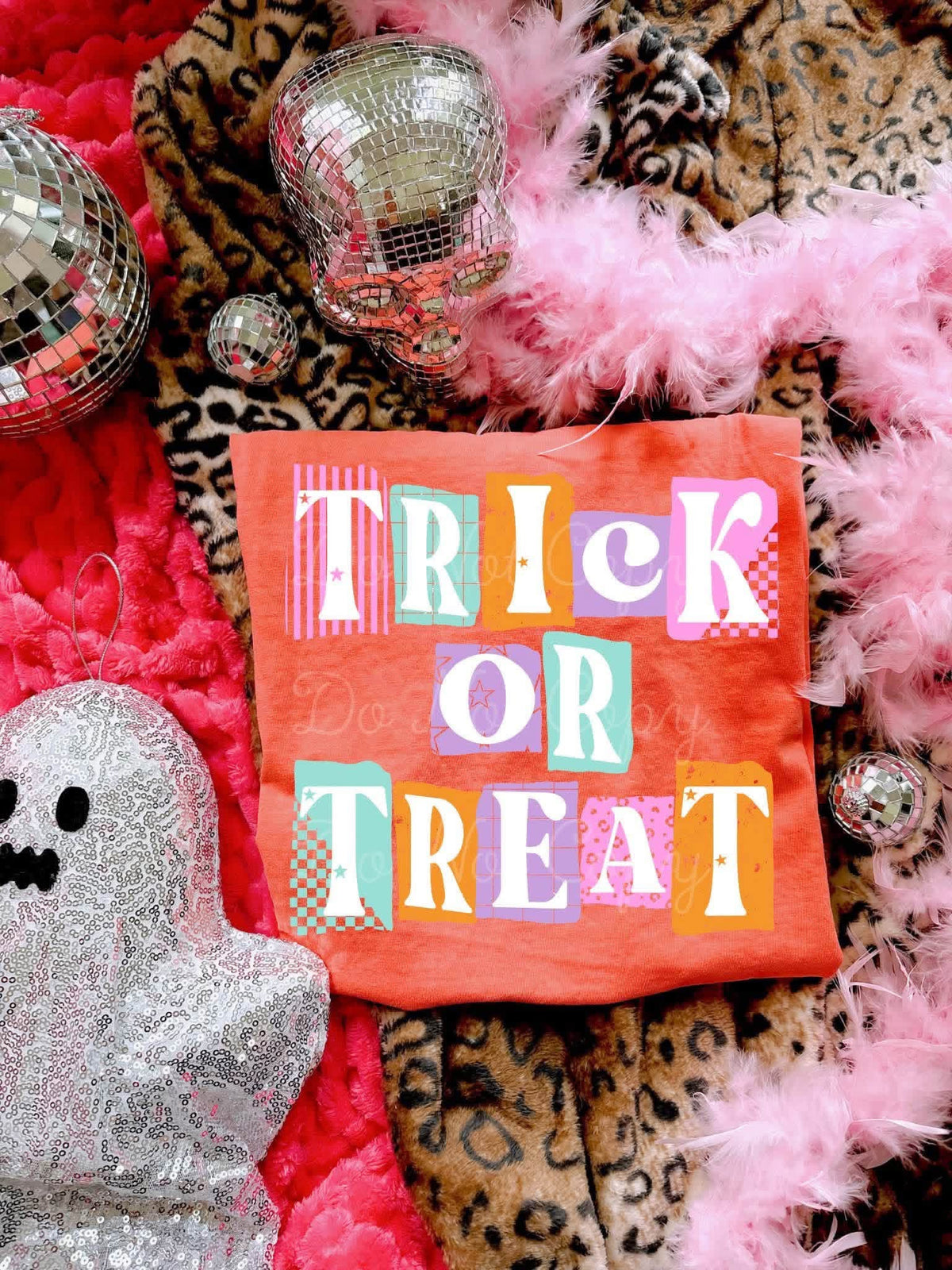 Trick Or Treat - Transfers (CC)